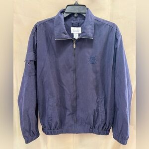 Christopher & Banks Men's blue Vintage Golf Jacket Size Small RN#63823